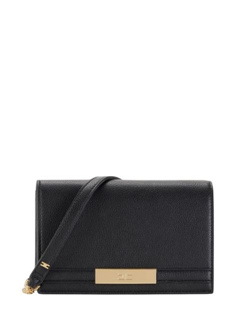 Shoulder strap with groumette chain ELISABETTA FRANCHI | BS40A56E2.110